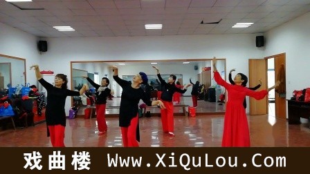 中老年舞蹈教学练习